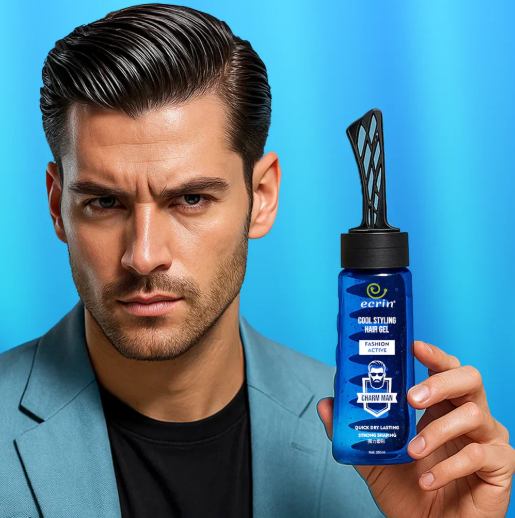 Hair Stlying Gel with Gel Comb