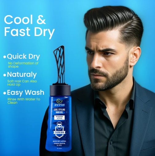 Hair Stlying Gel with Gel Comb